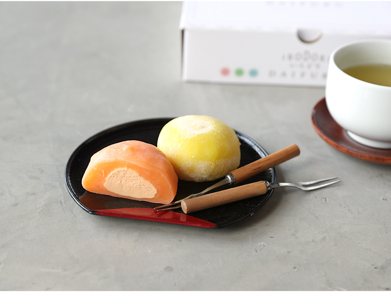 五感で楽しむ和菓子 彩り大福 9種類