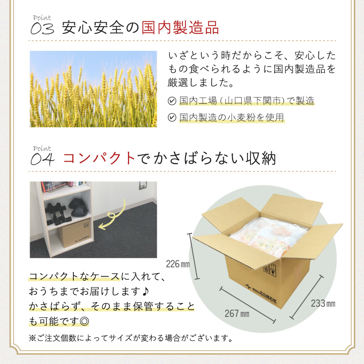 5年保存 尾西のひだまりパン 防災食 12食