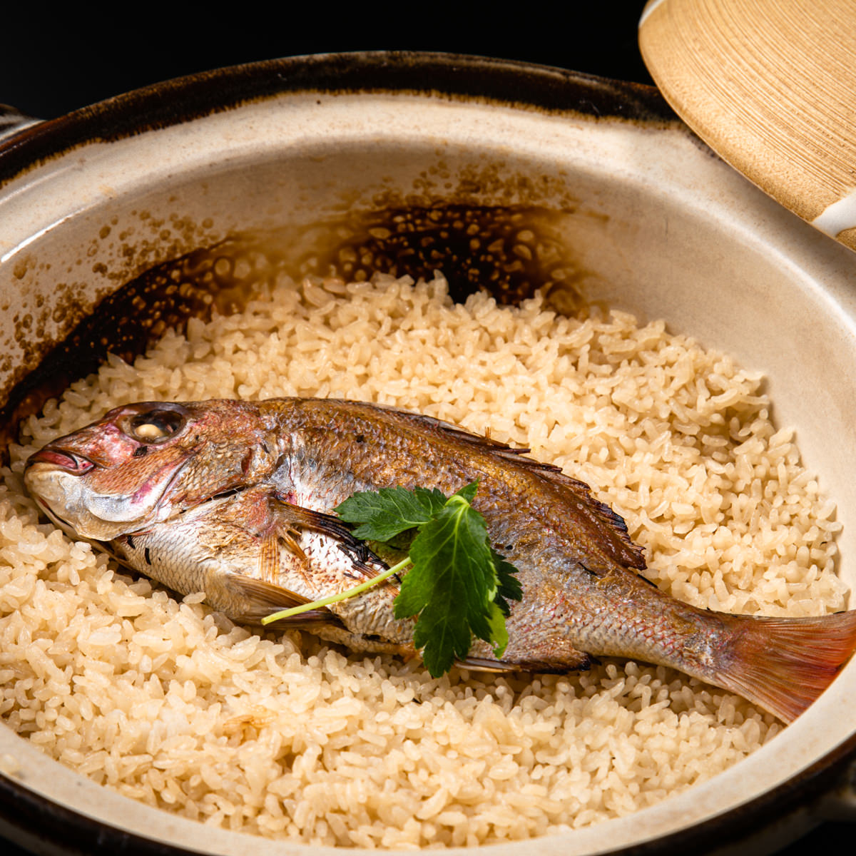 天然 明石鯛めしのもと (3合炊き)