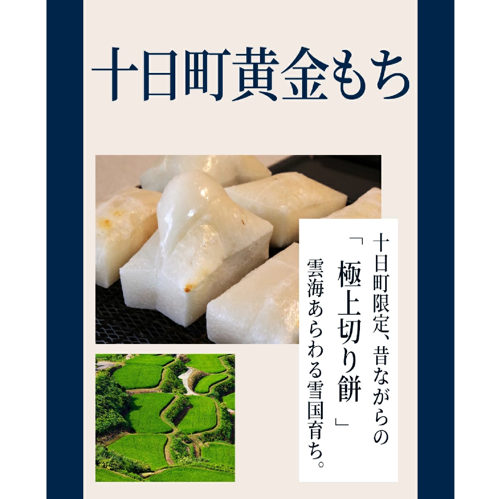 高級お餅食べ比べセット 切り餅 魚沼産こがね餅×1/ 十日町黄金もち×1/ 紅穂糯×1 3種