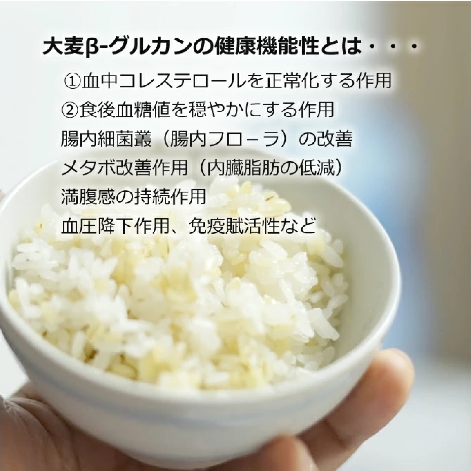 九州産 もち麦900g チャック付き