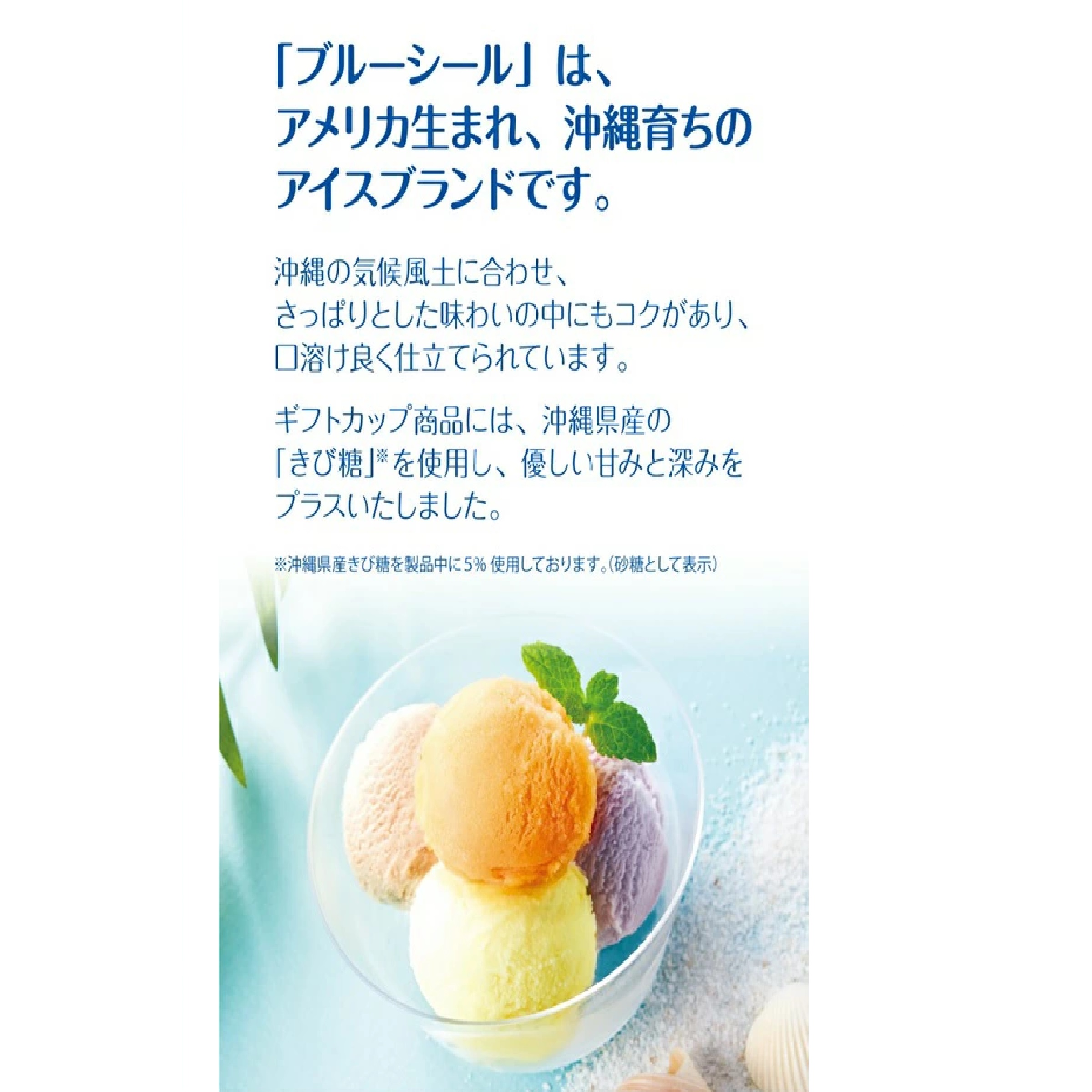 ブルーシールアイス 8個セット