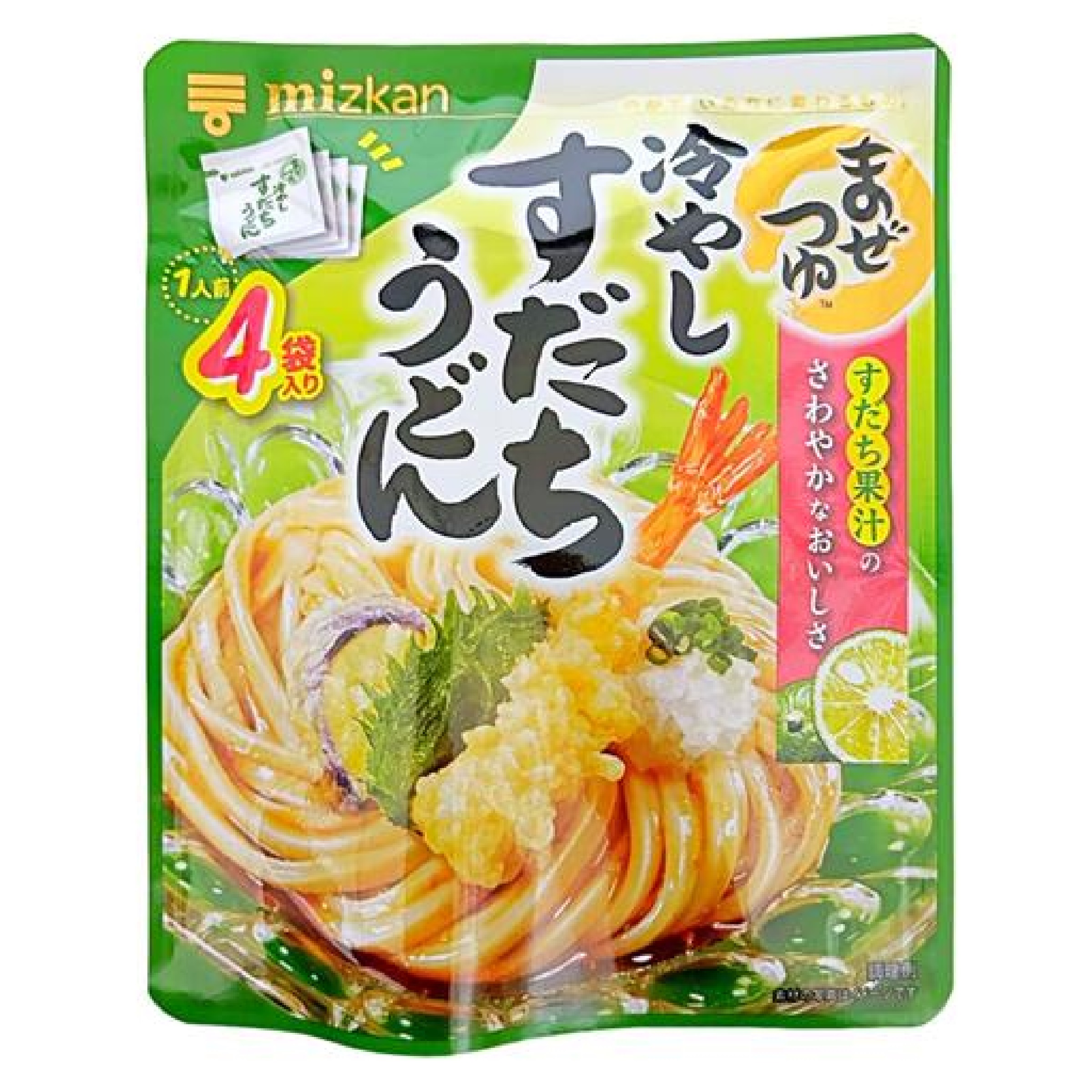 ミツカン まぜつゆ 3種 × 各4人前 12食 詰め合わせセット