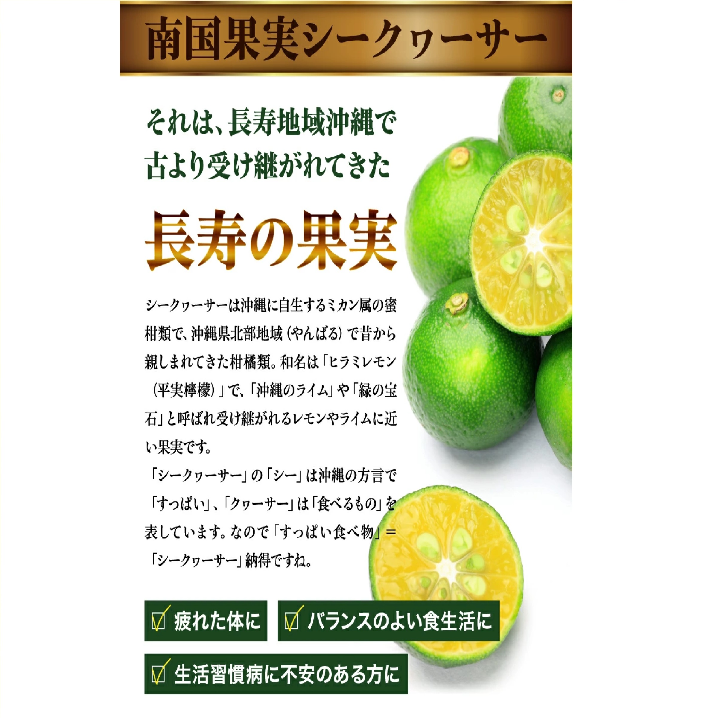 南国果実シークヮーサー 500ml