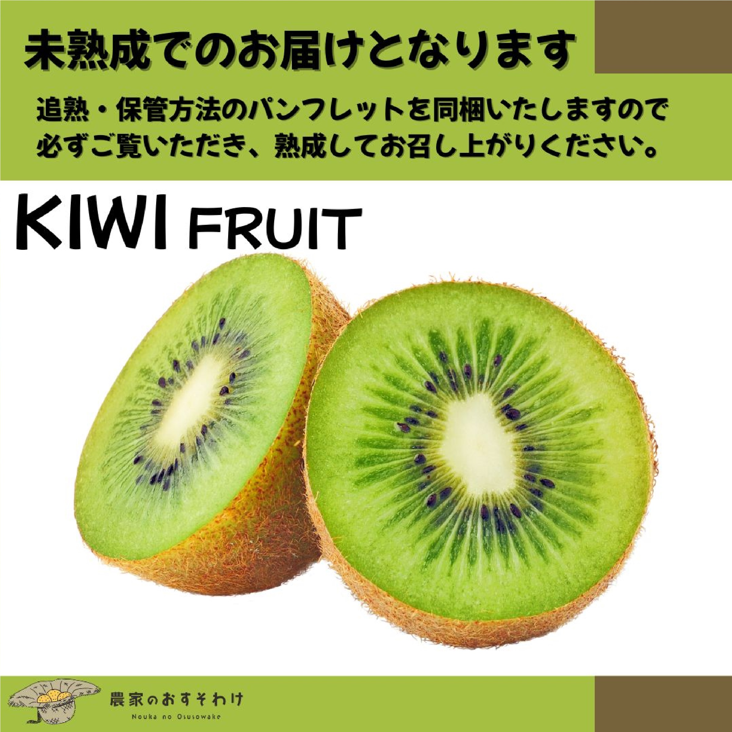 キウイフルーツ 家庭用B品 2.5kg ※11月中旬以降発送