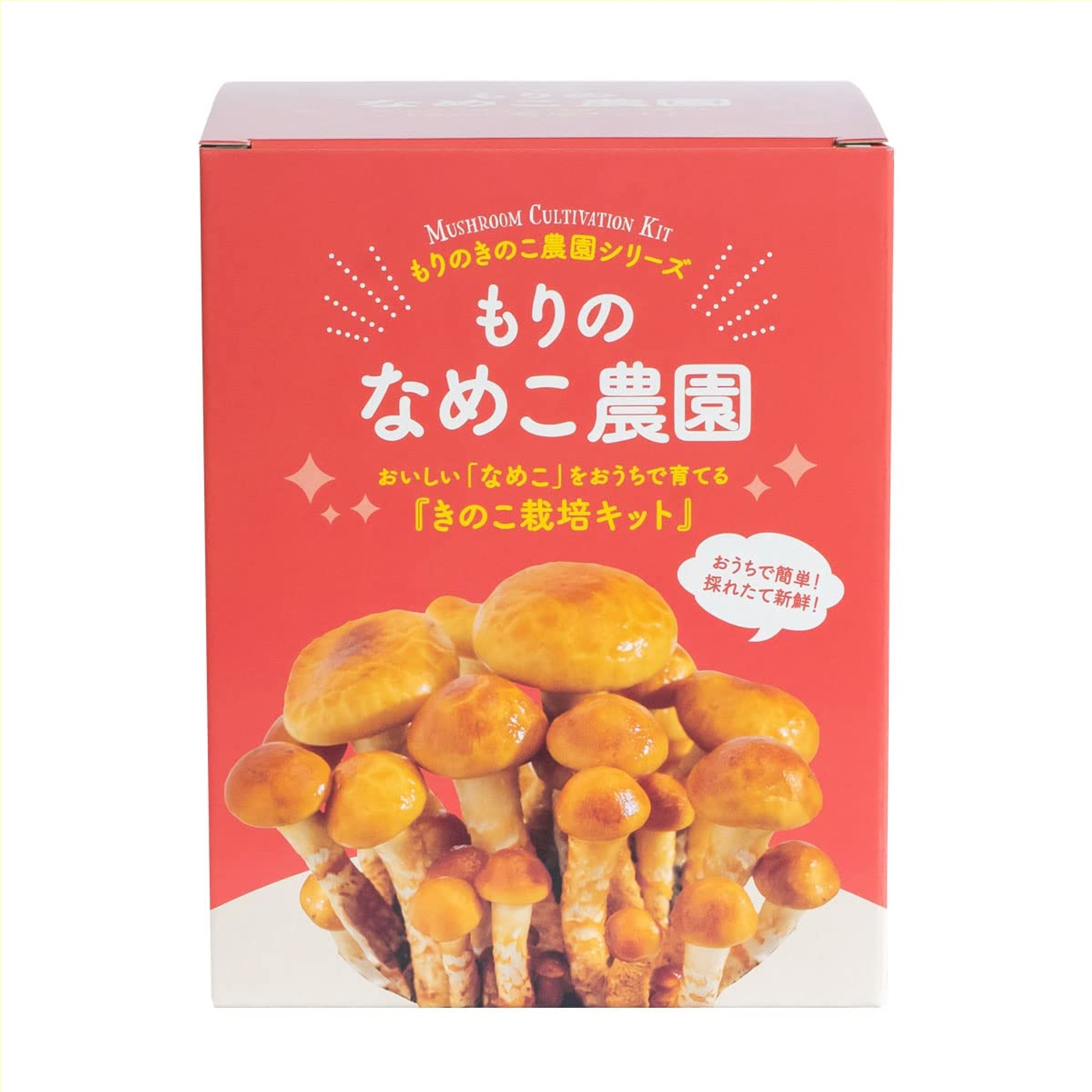 もりのなめこ農園 栽培キット