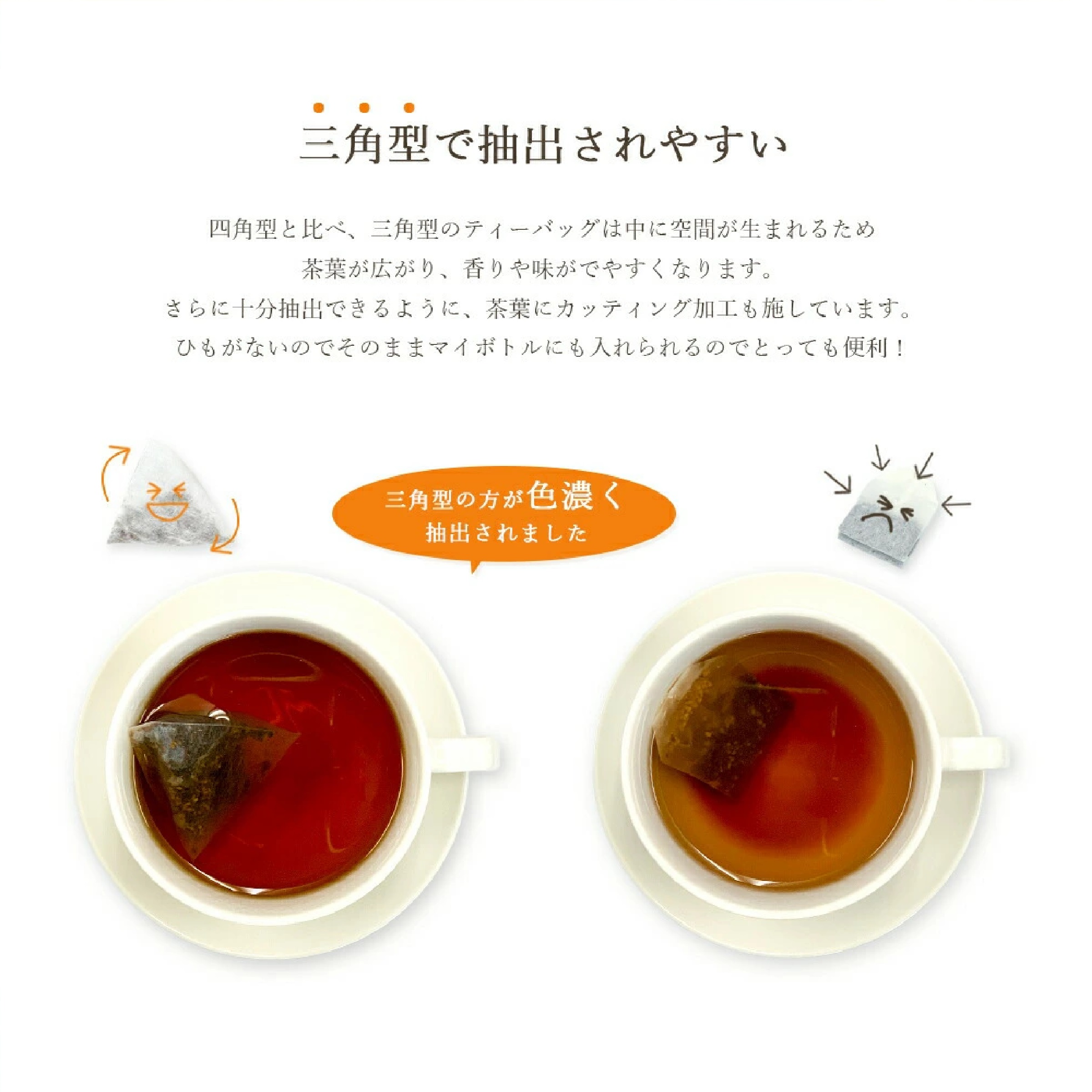 みずたま農園製茶場 ゴクゴクすっきり和紅茶ティーバッグ 100個入