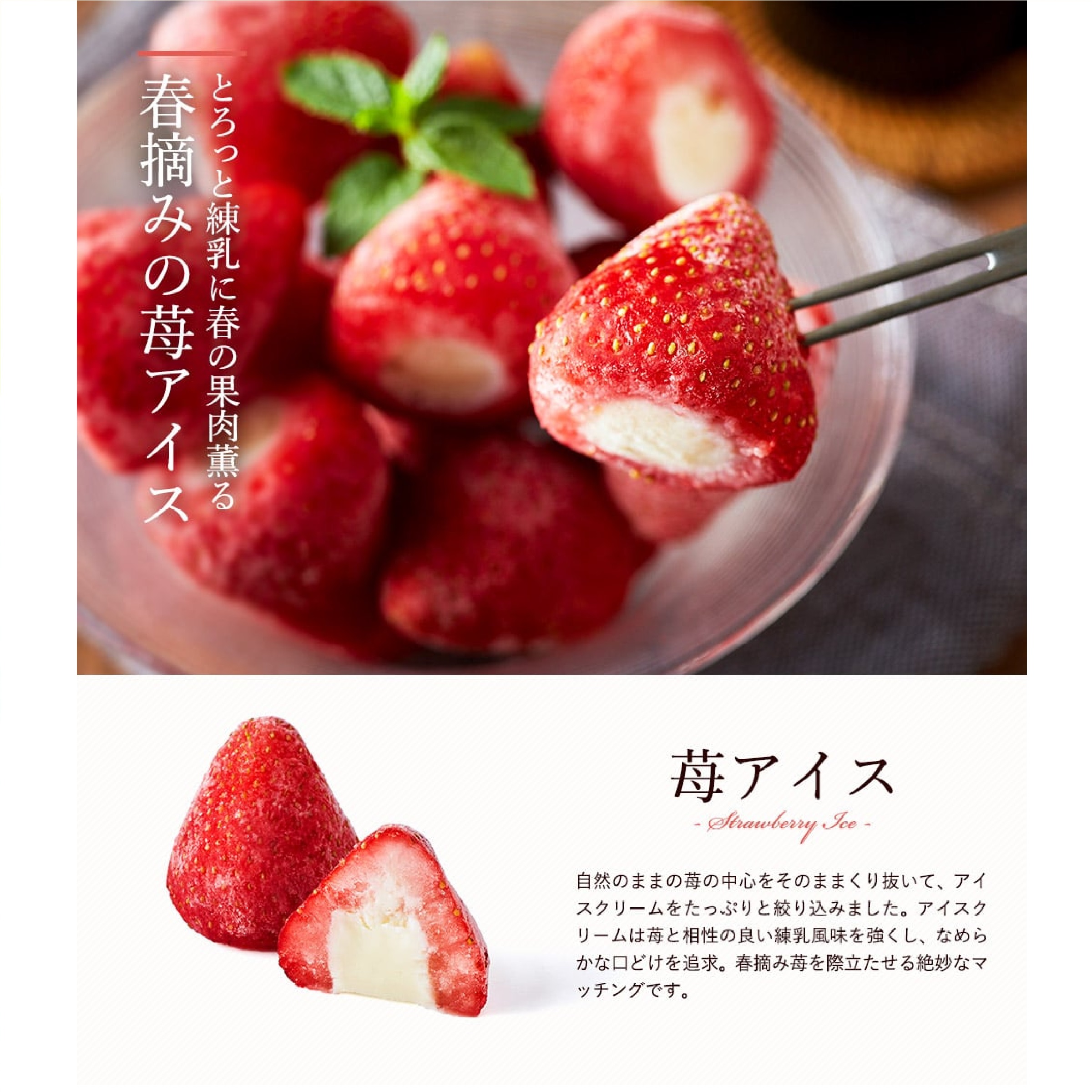 ひとくちアイスセット(33粒)