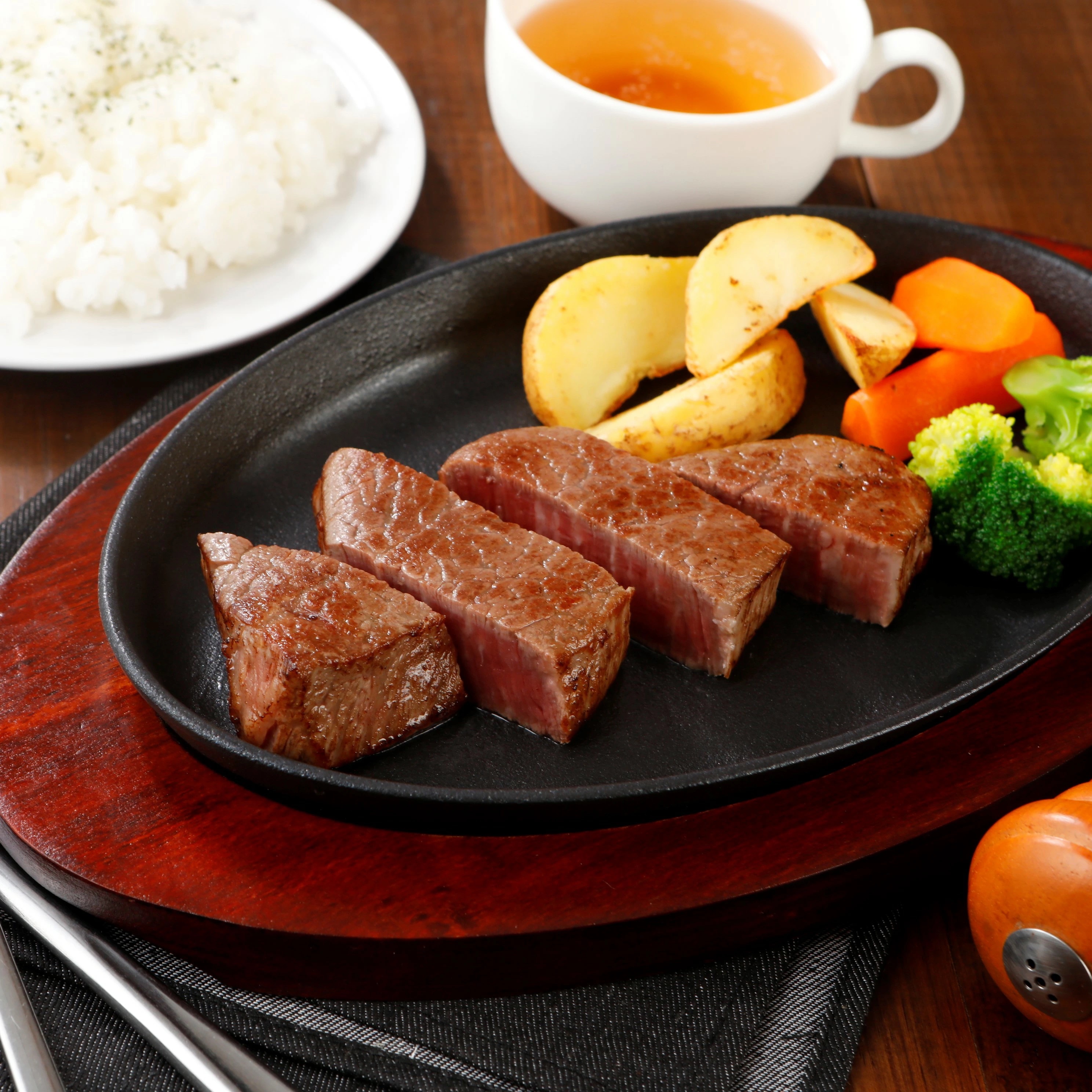 長崎和牛 ミスジ ステーキ 約100g× 2枚