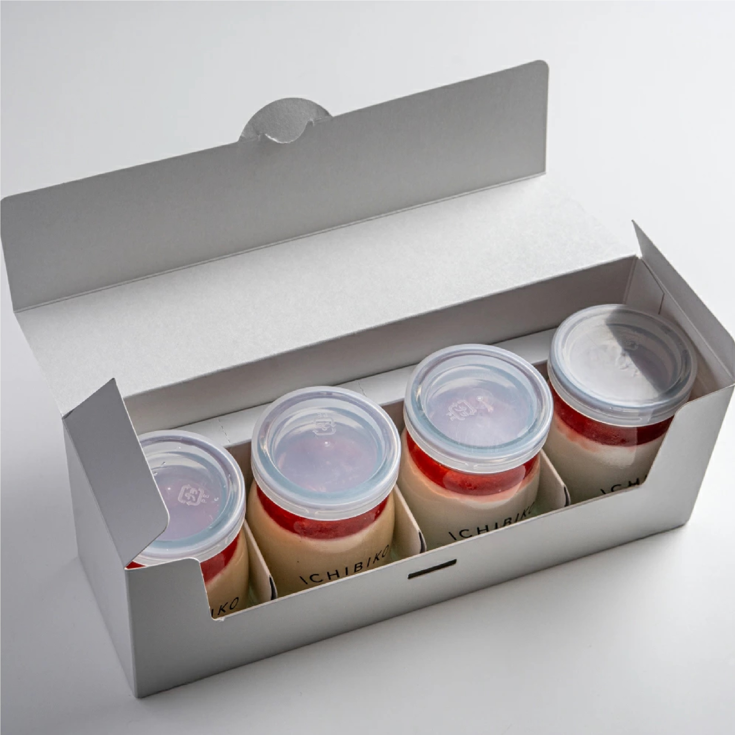  ICHIBIKO(いちびこ) いちごのプリン&パンナコッタ 各２個入りBOX