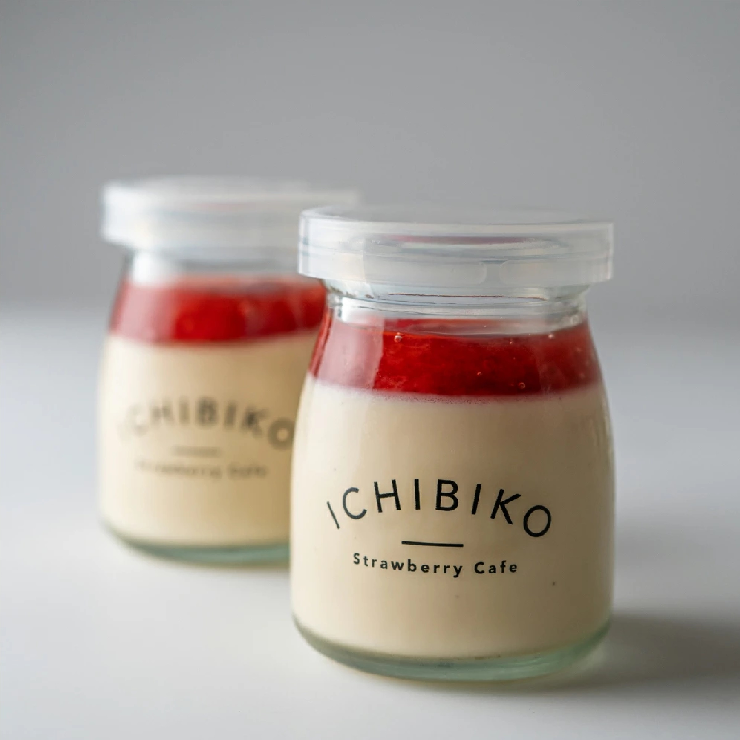  ICHIBIKO(いちびこ) いちごのプリン&パンナコッタ 各２個入りBOX