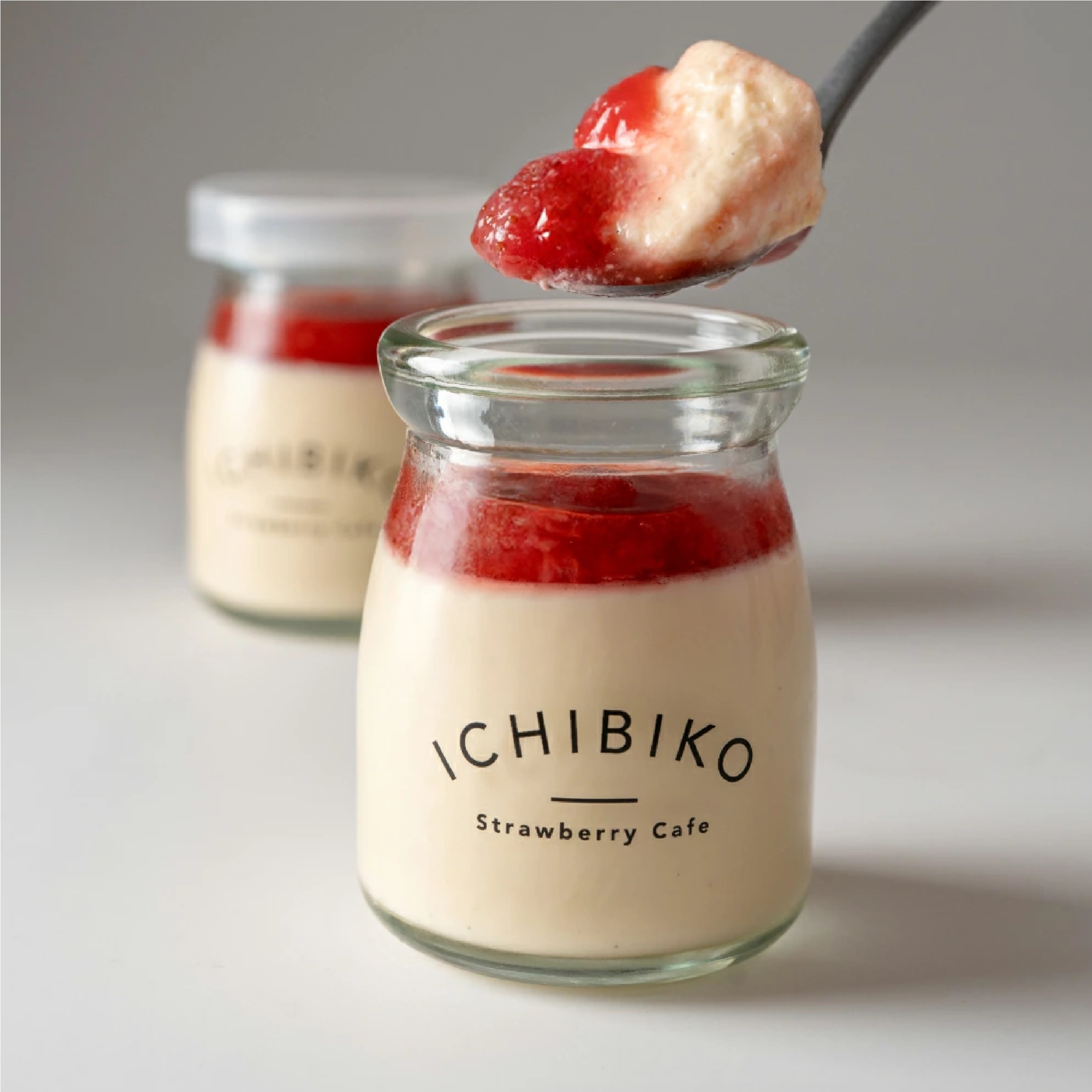  ICHIBIKO(いちびこ) いちごのプリン&パンナコッタ 各２個入りBOX