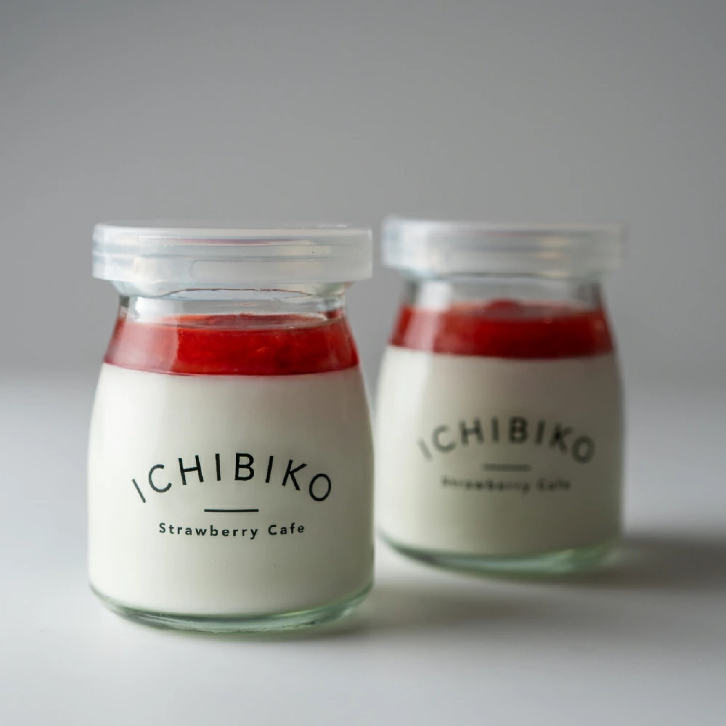  ICHIBIKO(いちびこ) いちごのプリン&パンナコッタ 各２個入りBOX