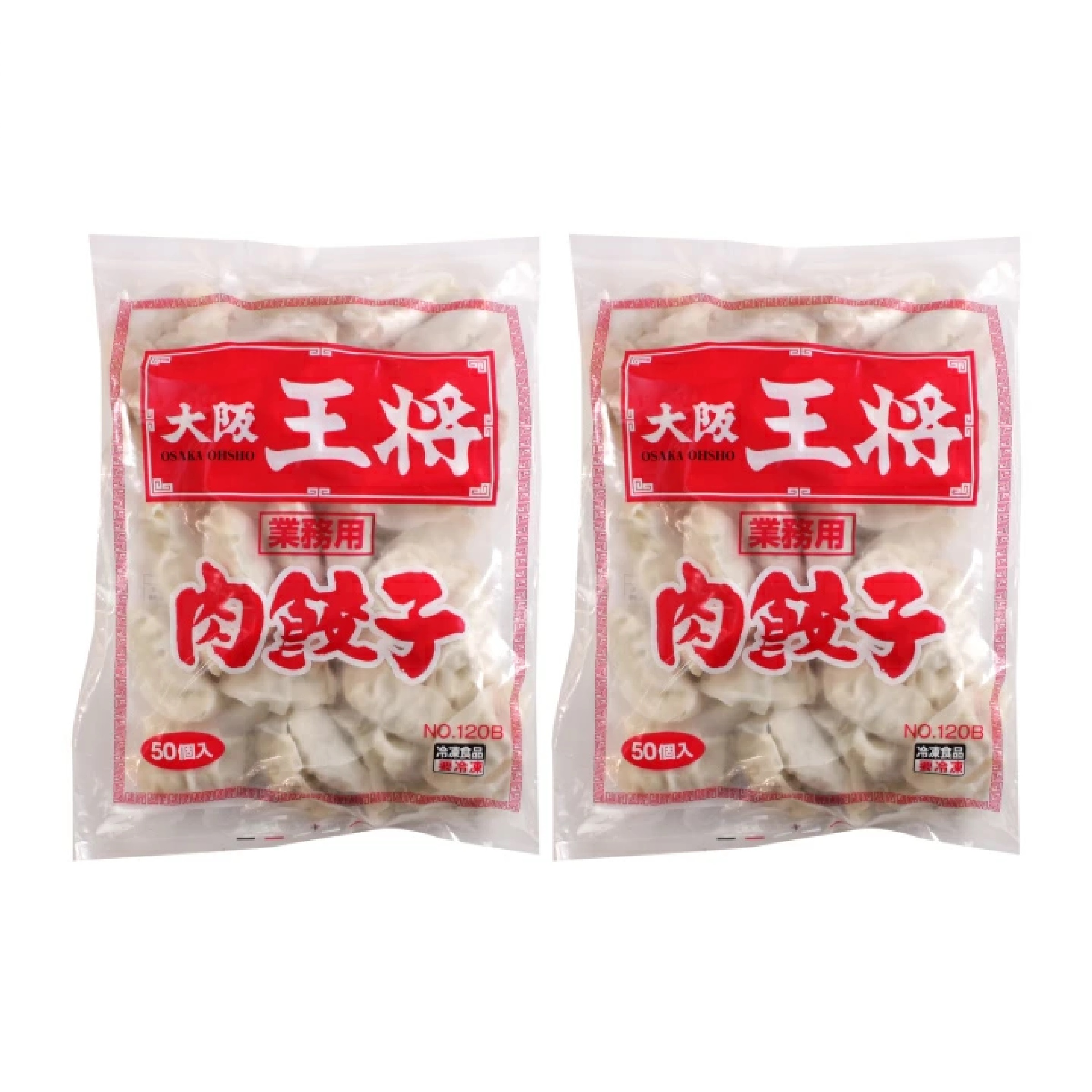 大阪王将 肉餃子 100個(50個入×2袋)※たれ12袋付