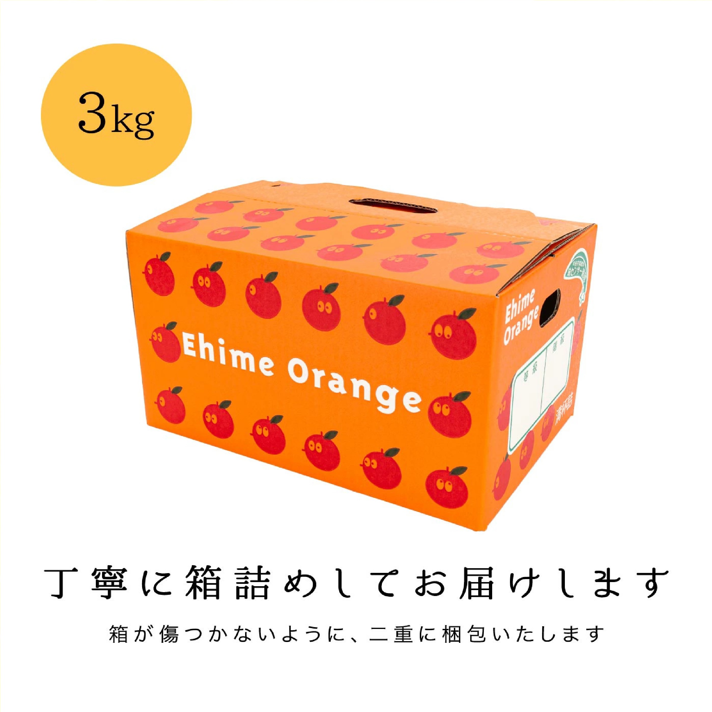 愛媛西宇和産 はるか お試し3キロ