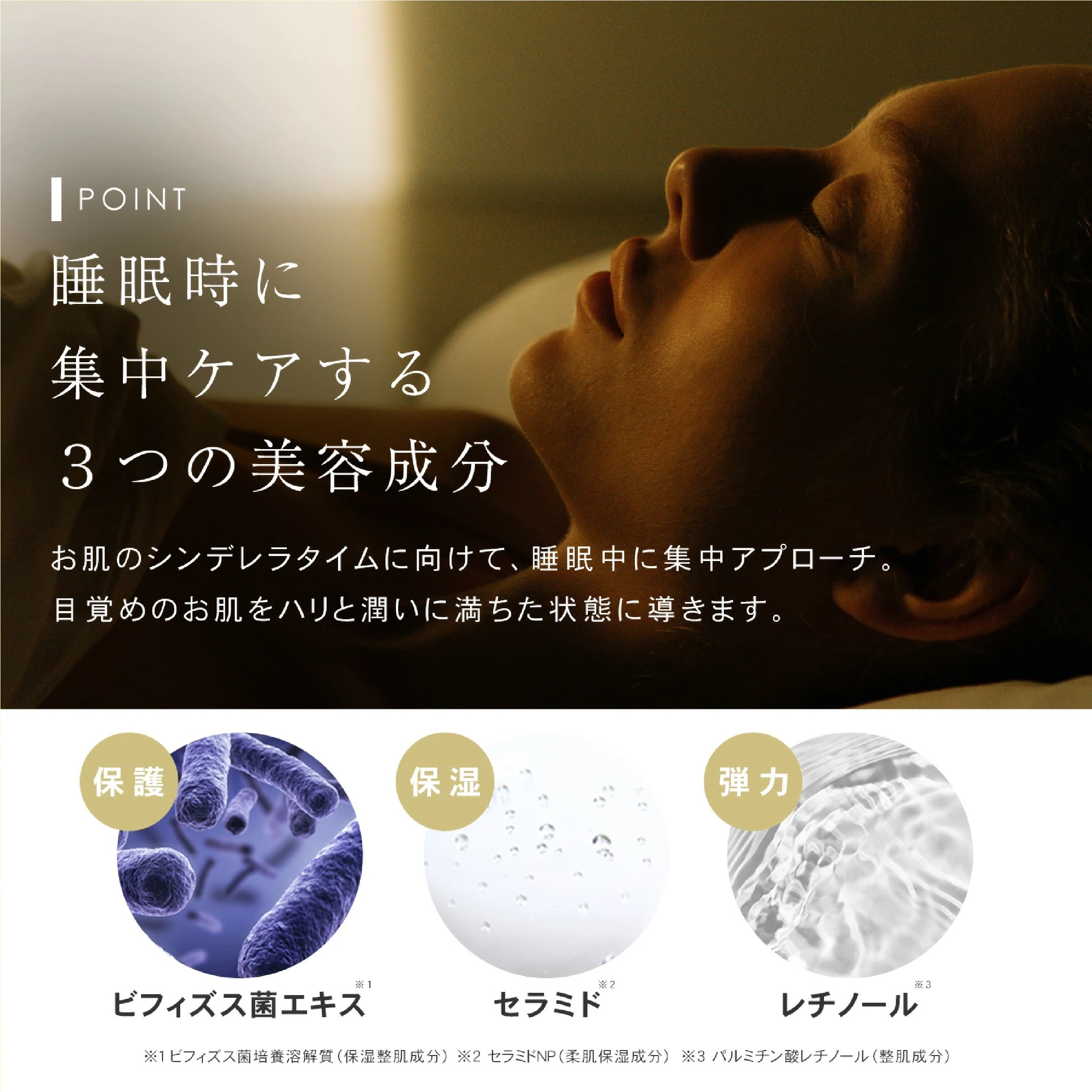 プリュ (PLuS) インテンシブ ナイトマスク（30枚入）