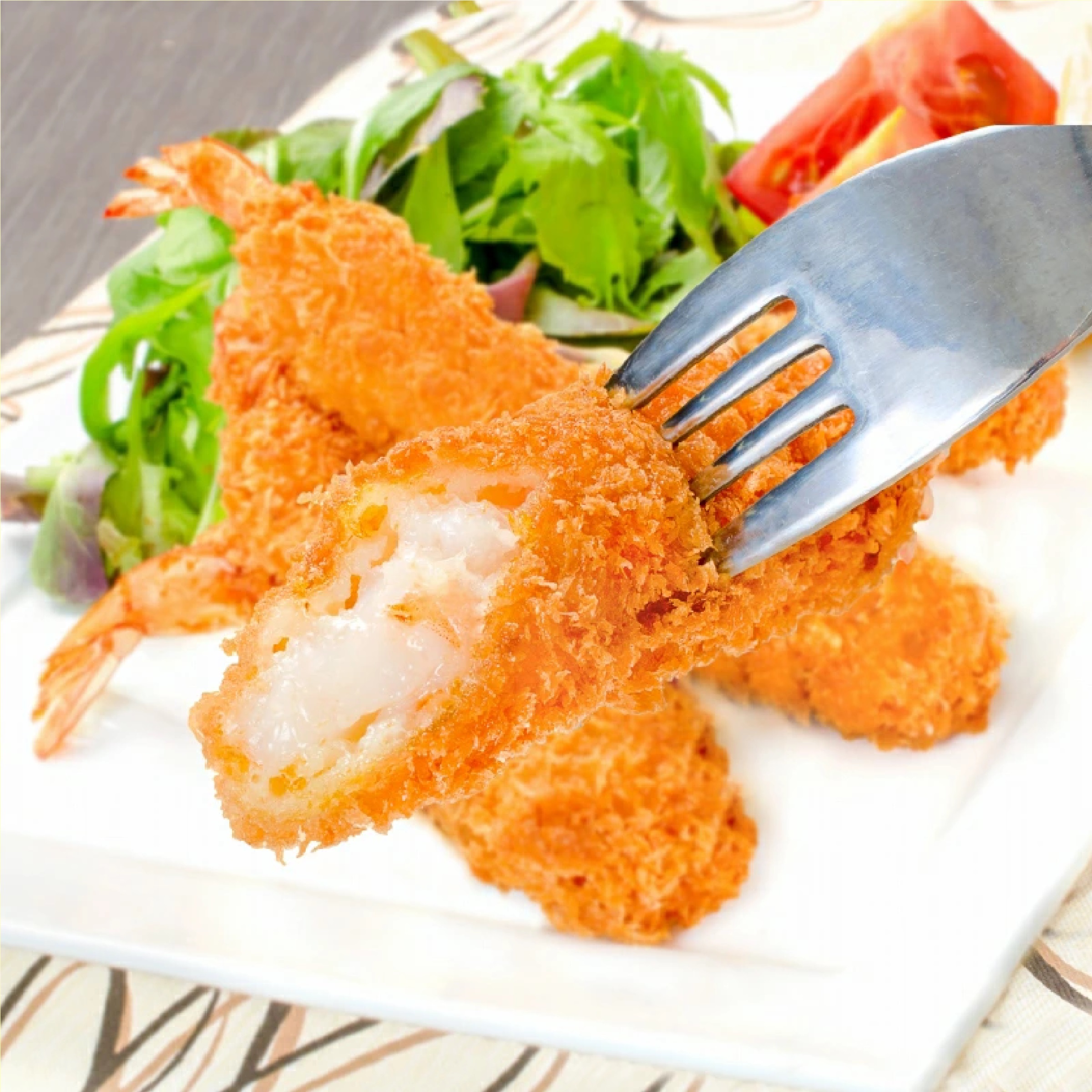 ジャンボエビフライ 10尾×2パック