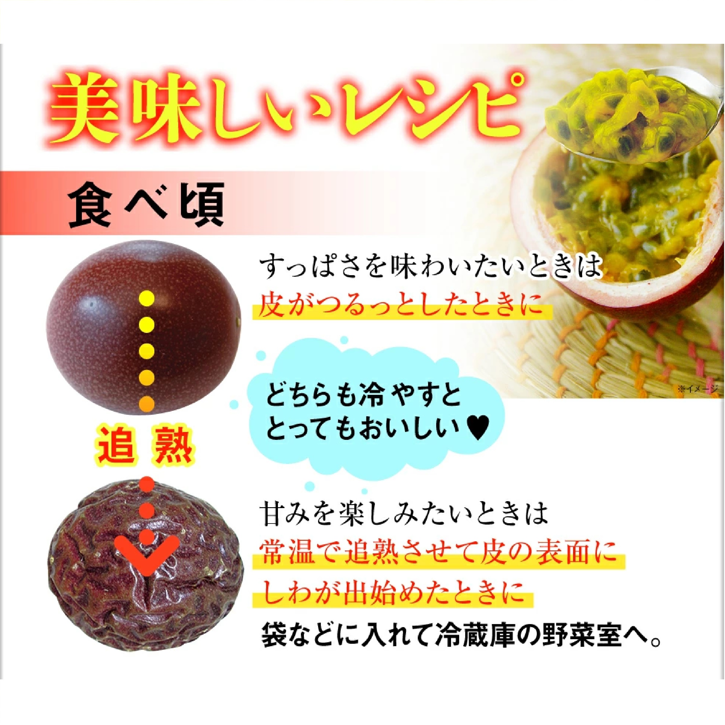 沖縄産 パッションフルーツ 家庭用 900g 9〜12玉
