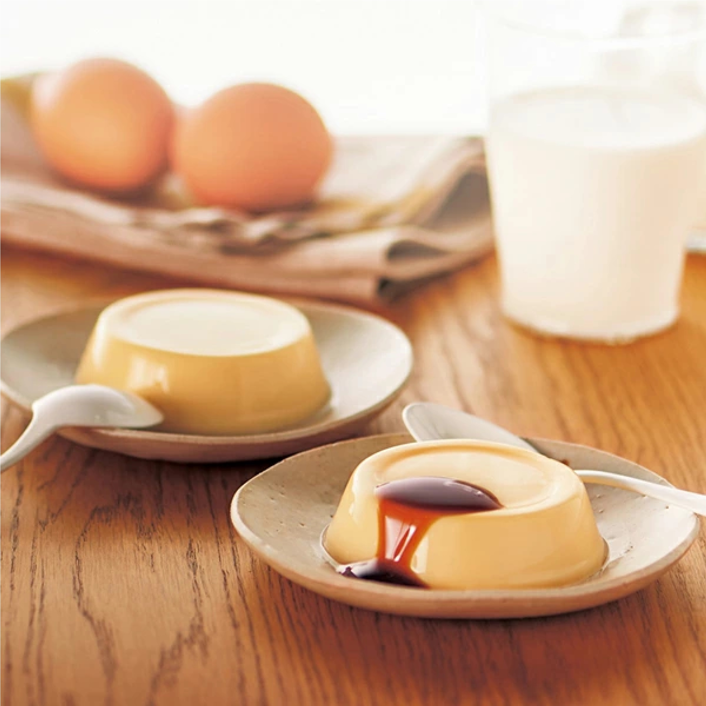 秋川牧園 秋川牧園の卵でつくったたまご村プリン 8個