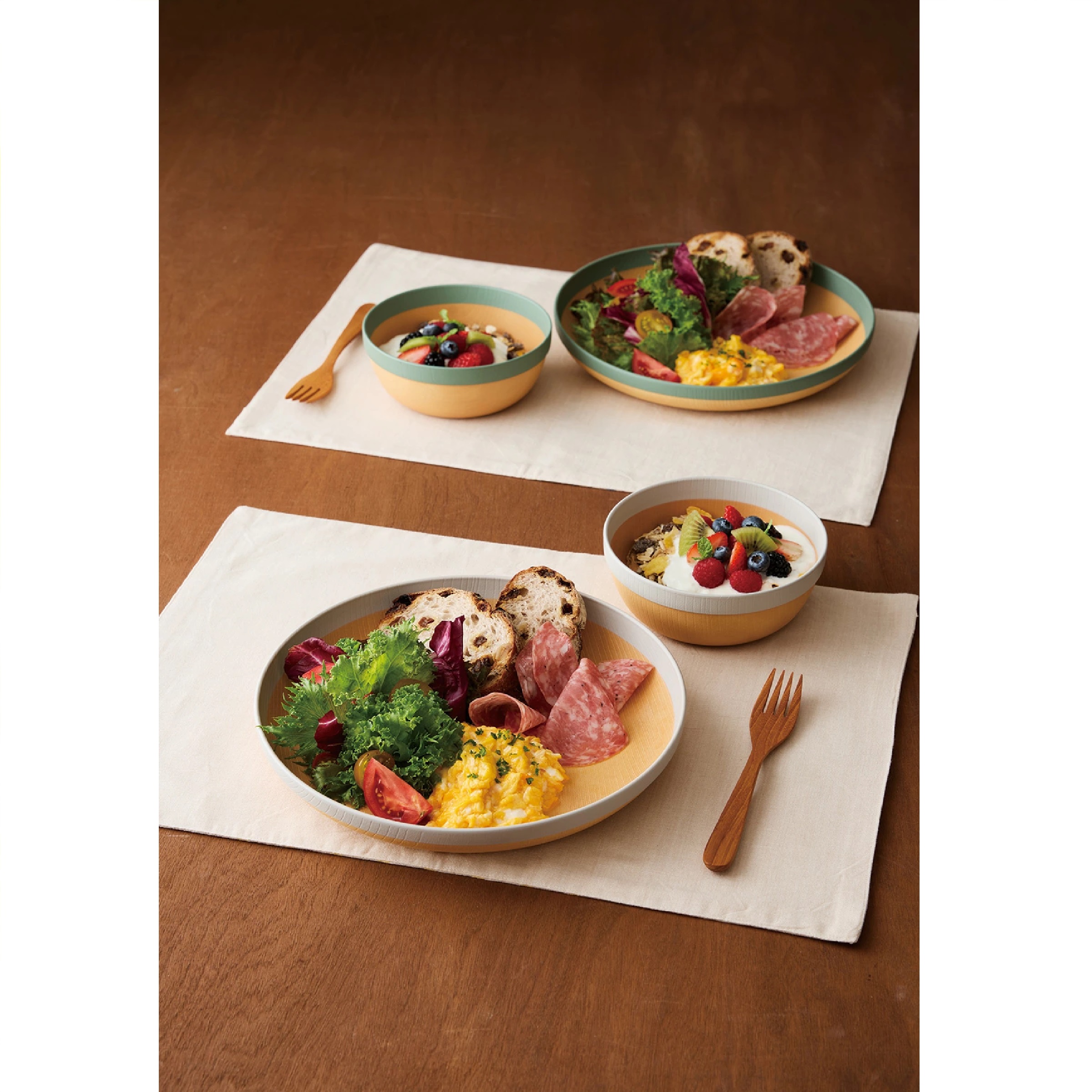 SO-Q STYLE MUSUBI ボウル L 1350ml 同色3個 セット ※色は選べません