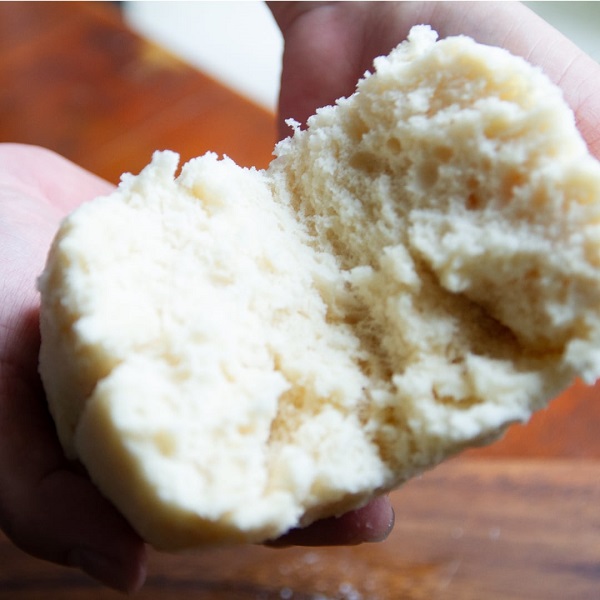 〈九州プレーン味〉レンジでつくる国産米粉の蒸しパンミックス