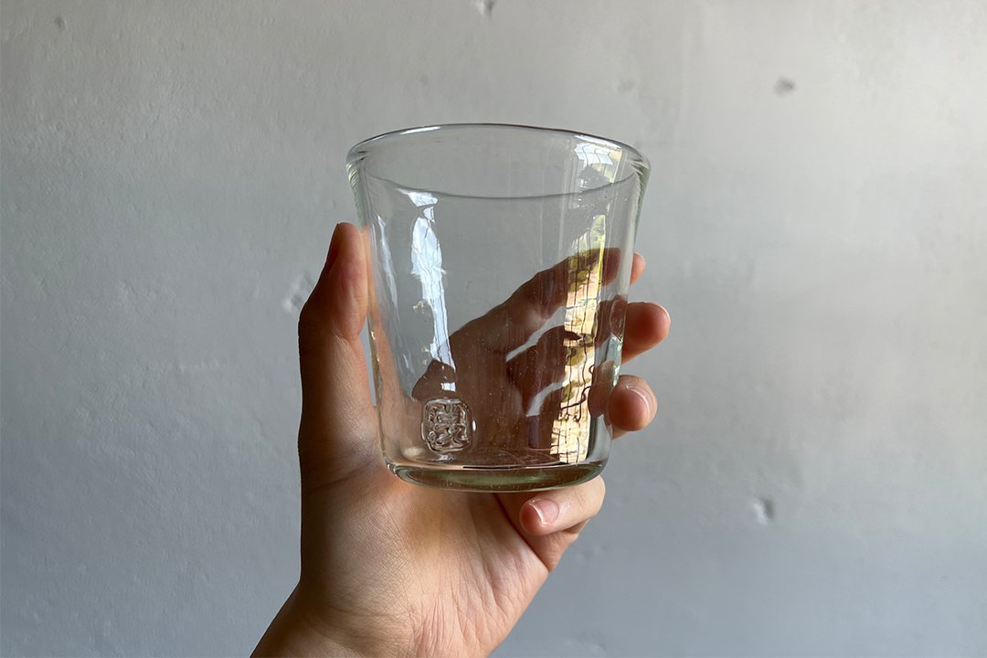 小樽硝子 浮き玉グラス
